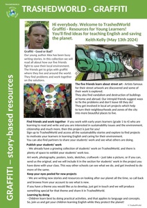 TrashedWorld Bulletin 08 - Story-Based Resources - Graffiti